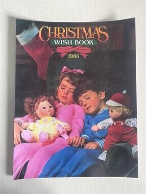 Sears Wish Book 1986 Cover PRINT Christmas XMAS 8.5" x 11"